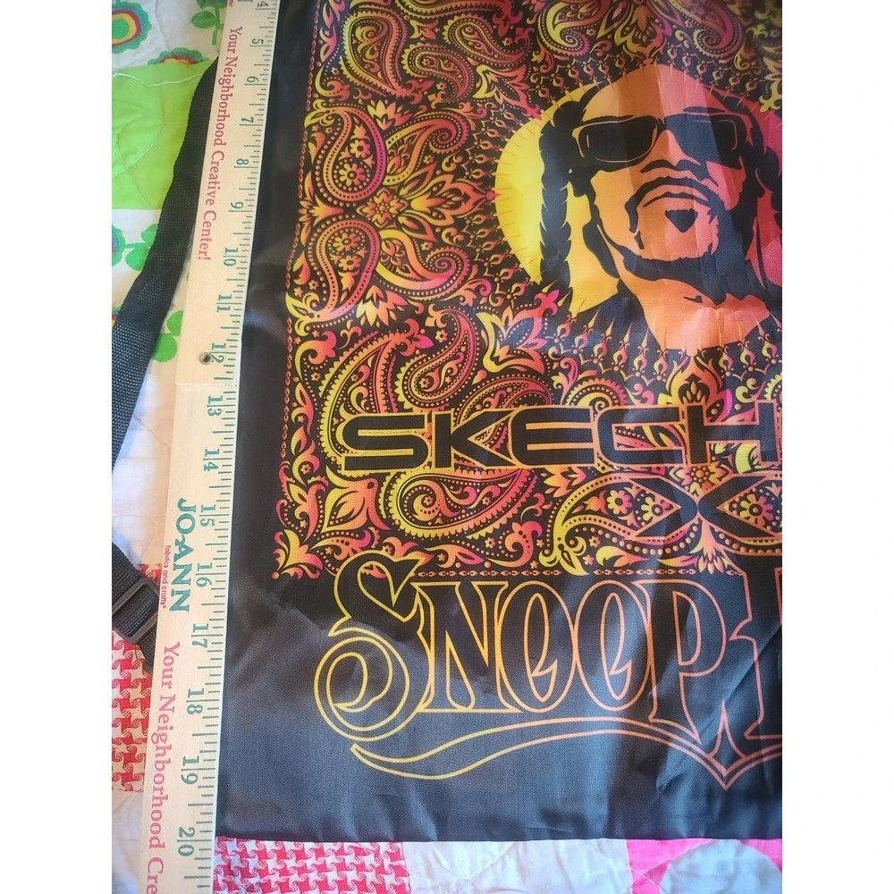 Snoop Dogg Skechers Tote Bag With Adjustable Backpack Straps Reusable  NEW
